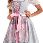 Nadorine Dirndl Women's Midi Costume Dress (DE Only)