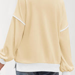 Nadorine Women Oversize Sweatshirts Pullover Tops