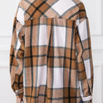 Nadorine Women's Checked Shirt-Jacket