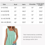 Zeagoo Women's Summer Sleeveless Tank Tops