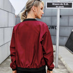 Nadorine Short Bomber Jacket