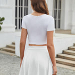 Nadorine Women's A-Line Mini Skater Skirt (DE Only)