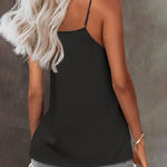 Nadorine V-Neck Spaghetti Strap Tank Top