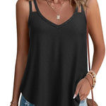 Nadorine Tank Top Women's Sleeveless T-Shirt Tank Tops (DE Only)