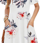 Nadorine Summer Dress Women's Casual Dress (DE Only)