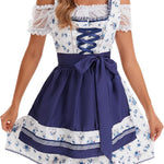 Nadorine Dirndl Women's Midi Costume Dress (DE Only)
