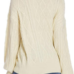 Zeagoo Women's Turtleneck Pullover Elegant Knitted Jumper (DE Only)