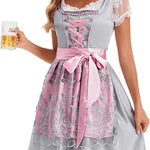 Nadorine Dirndl Women's Midi Costume Dress (DE Only)