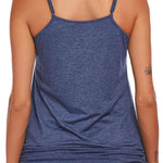 Nadorine Tank Top Women's Summer Tops Spaghetti Tops (DE Only)