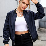Nadorine Short Bomber Jacket