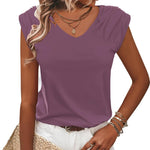 Nadorine Tops Cute Loose Tank Tops Casual Dressy Shirts
