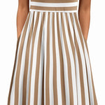 Zeagoo Women's Summer Tank Midi Dress with Pockets