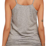 Nadorine Tank Top Women's Summer Tops Spaghetti Tops (DE Only)