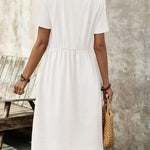 Nadorine Summer Dress Women's Linen Dresses (DE Only)