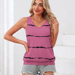 Zeagoo Womens Summer Tank Tops V Neck Sleeveless Tops