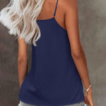 Nadorine V-Neck Spaghetti Strap Tank Top