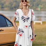 Nadorine Summer Dress Women's Casual Dress (DE Only)