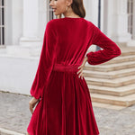 Zeagoo Women's Velvet Dress, Elegant Ball Dresses