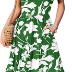 Nadorine Summer Dress Women's Dresses Short Sleeve Dress (DE Only)