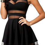 Nadorine Party Dress Sexy High Waist Cocktail Dress (DE Only)