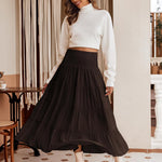 Nadorine Women's Long Maxi Skirts