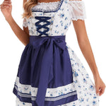 Nadorine Dirndl Women's Midi Costume Dress (DE Only)