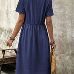Nadorine Summer Dress Women's Linen Dresses (DE Only)
