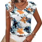 Nadorine Tops Cute Loose Tank Tops Casual Dressy Shirts