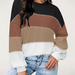 Nadorine Women Oversize Sweatshirts Pullover Tops
