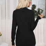 Nadorine Sweaters for Women Long Sleeve Shirts V Neck Knit Pullover