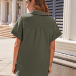 Nadorine Women's Blouse Short Sleeve Shirts (DE Only)