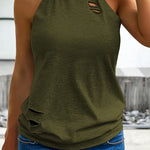 Halter Neck Tank Tops - Nadorine (Us Only)