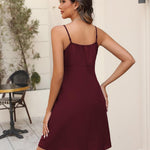 Nadorine Women's Boho Summer Dress Bohemian Mini Dress (DE Only)