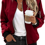 Nadorine Short Bomber Jacket
