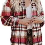 Nadorine Women's Checked Shirt-Jacket