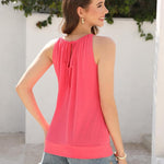 Nadorine Tank Top Damen Sommer Neckholder Oberteile (DE Only)
