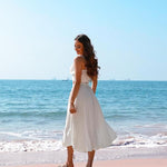 Nadorine Skirt Long Elegant Skirts High Waist Maxi Skirt (DE Only)