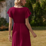Nadorine Summer Dress Women's Short Sleeve Dresses (DE Only)