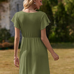 Nadorine Summer Dress Women's Short Sleeve Dresses (DE Only)