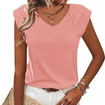 Nadorine Tops Cute Loose Tank Tops Casual Dressy Shirts