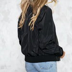 Nadorine Short Bomber Jacket