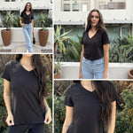 Nadorine Blouse Women's Elegant Pleated Tops (DE Only)