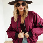 Nadorine Bomber Jacket Women's Short Blouson Jacket (DE Only)