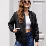 Nadorine Bomber Jacket Women's Short Blouson Jacket (DE Only)