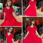 Nadorine Summer Dress Women's Casual Dress (DE Only)