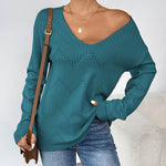 Nadorine Women's Knitted Jumper Elegant Pullover (DE Only)