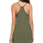 Women Tank Tops Summer Spaghetti Strap Cami Top Shirt Loose Flowy Cotton Racerback Blouses - Nadorine (Us Only)