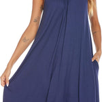 Spaghetti Strap Flowy Pleated Mini Dress - Nadorine (Us Only)