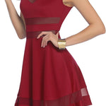 Nadorine Party Dress Sexy High Waist Cocktail Dress (DE Only)