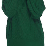 Zeagoo Women's Turtleneck Pullover Elegant Knitted Jumper (DE Only)
